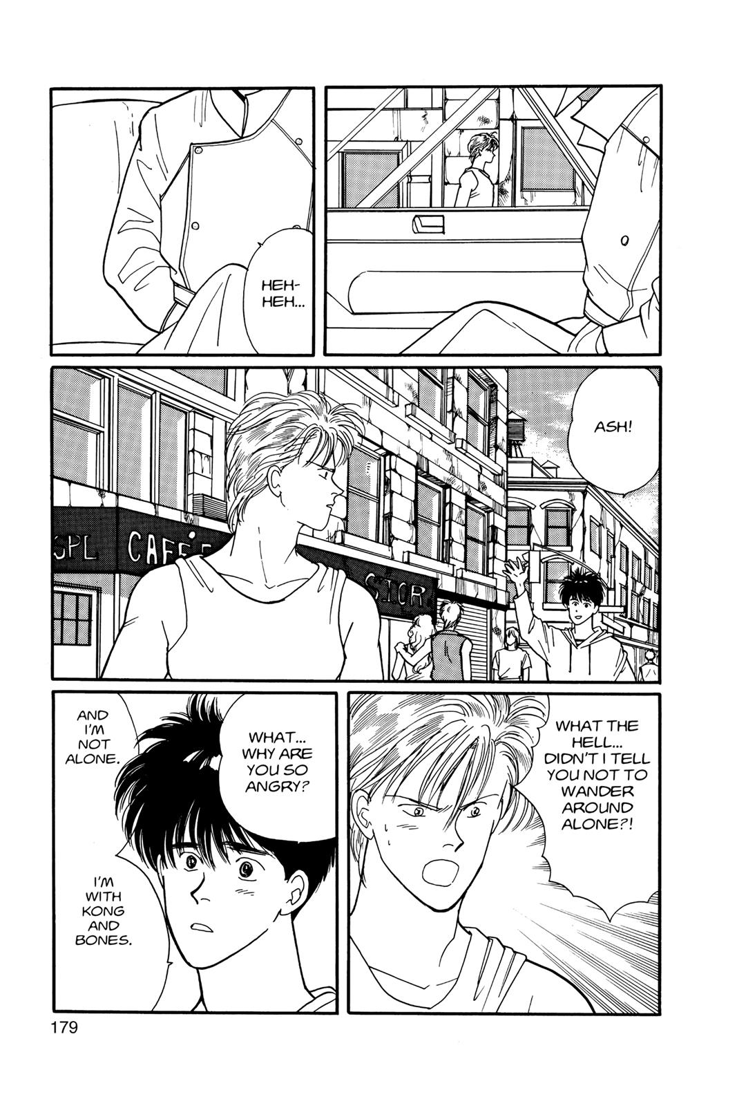 Banana Fish Chapter 11 - Page 180