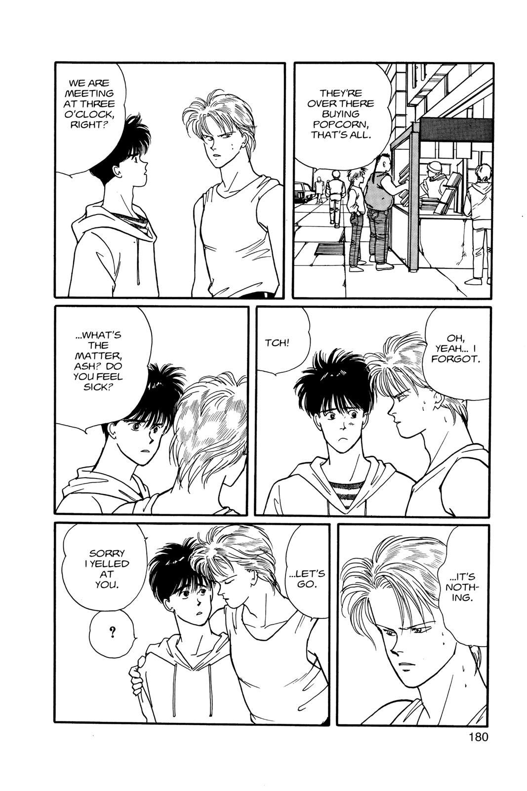 Banana Fish Chapter 11 - Page 181