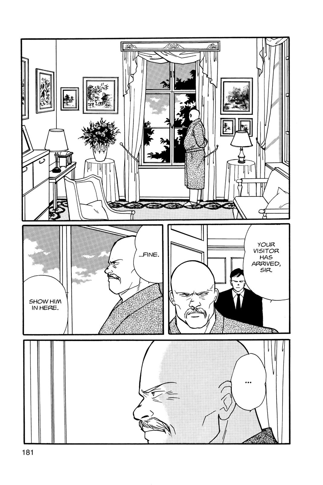 Banana Fish Chapter 11 - Page 182