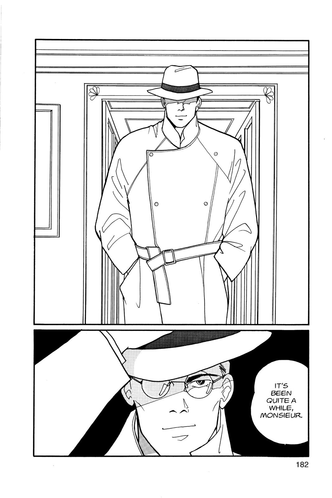Banana Fish Chapter 11 - Page 183