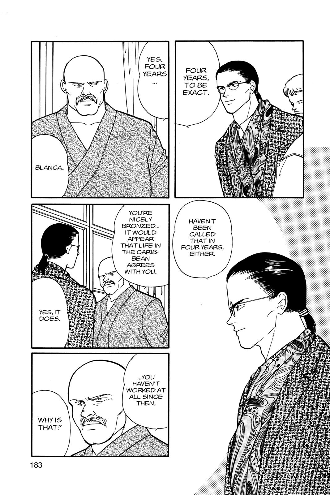 Banana Fish Chapter 11 - Page 184