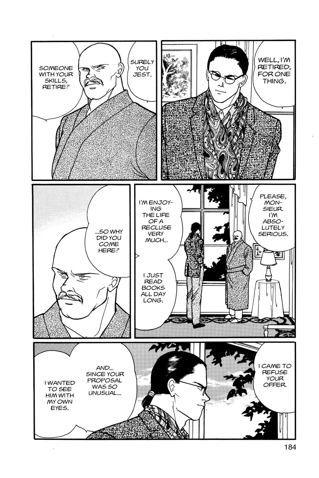 Banana Fish Chapter 11 - Page 185