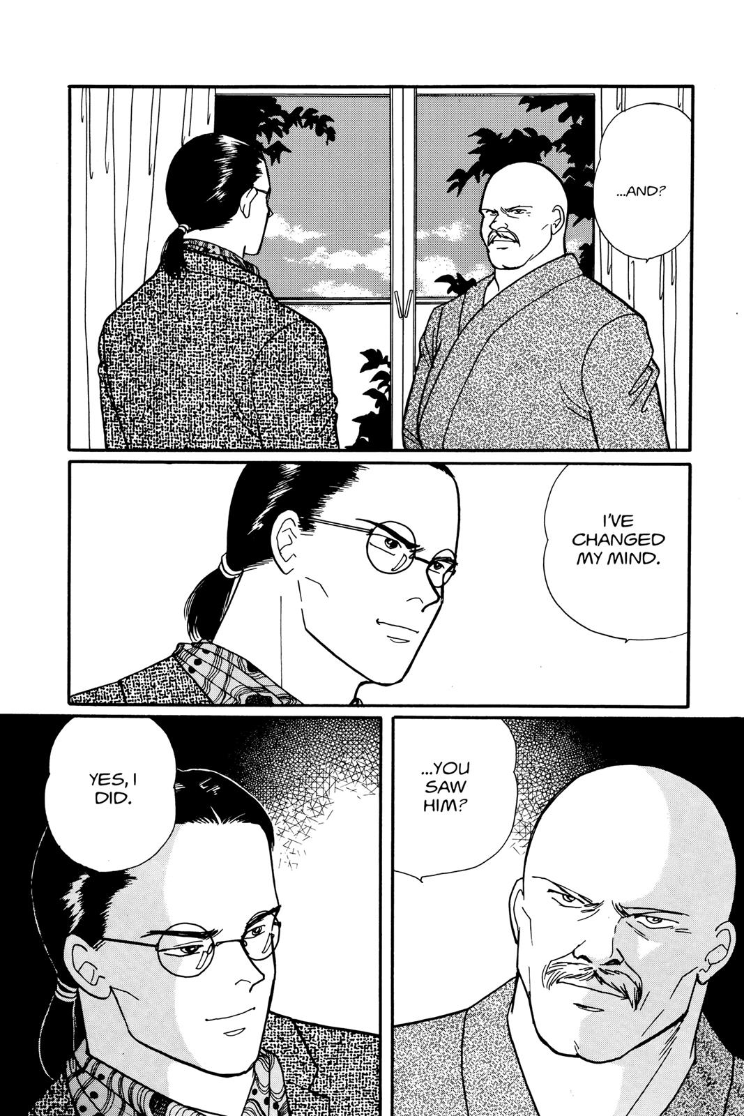 Banana Fish Chapter 11 - Page 186