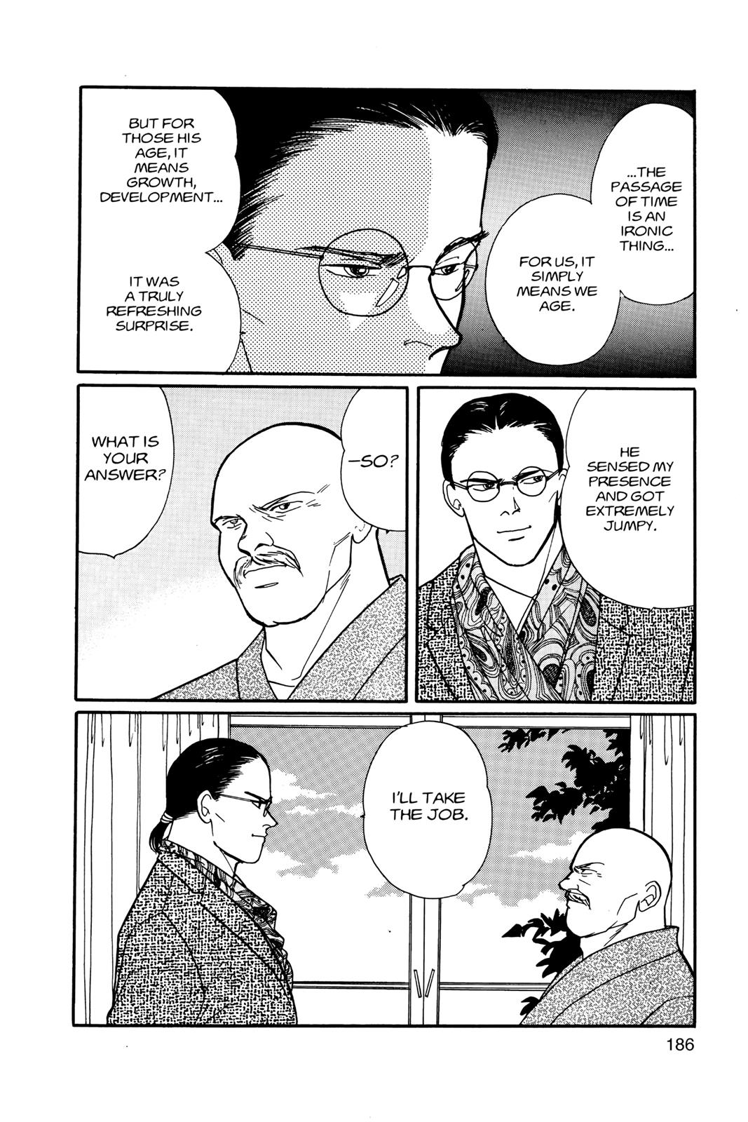 Banana Fish Chapter 11 - Page 187