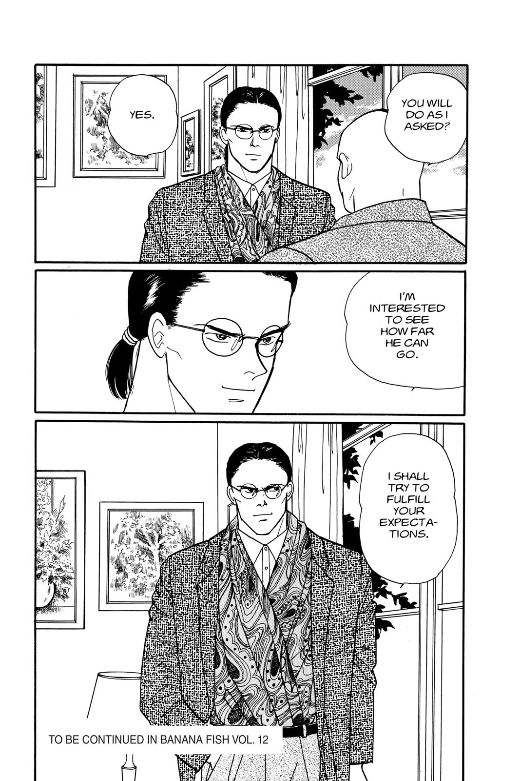 Banana Fish Chapter 11 - Page 188