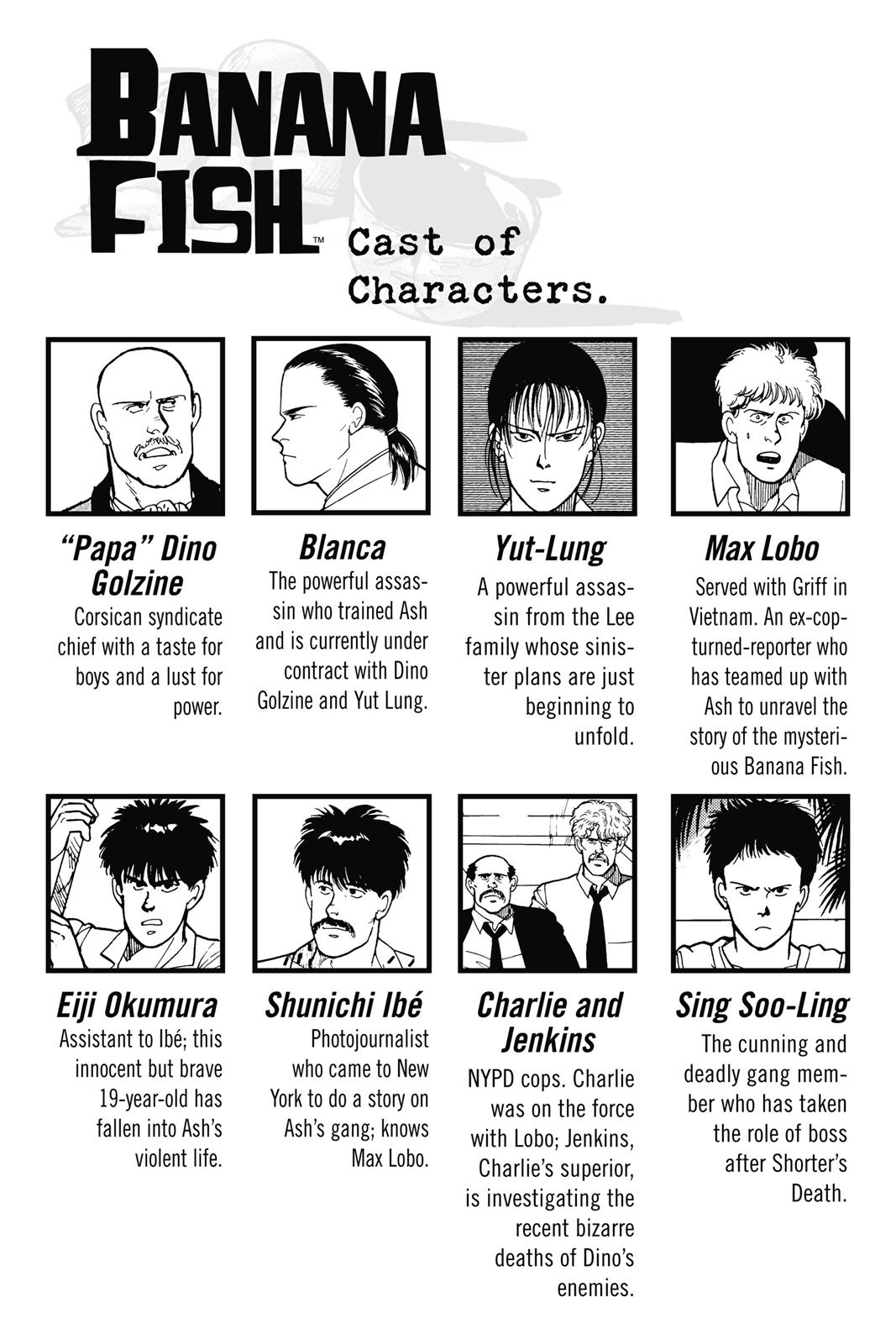 Banana Fish Chapter 15 - Page 4