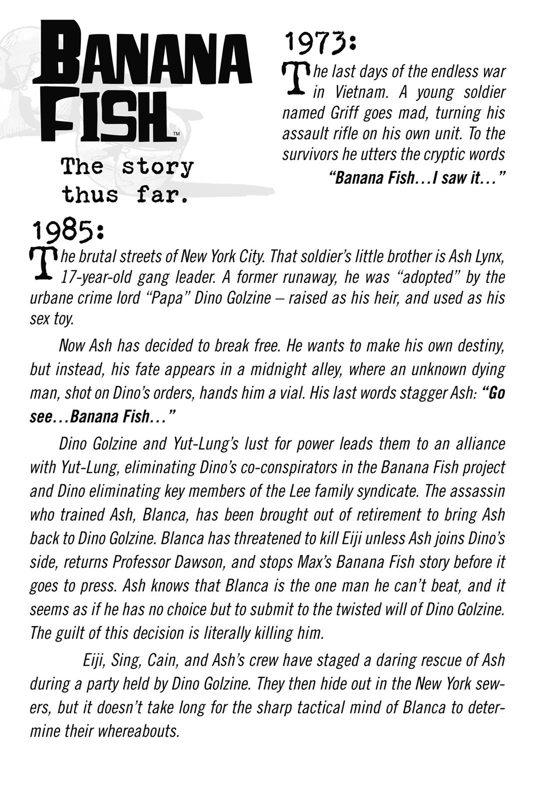 Banana Fish Chapter 15 - Page 5