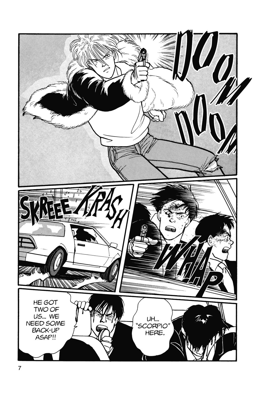 Banana Fish Chapter 15 - Page 8