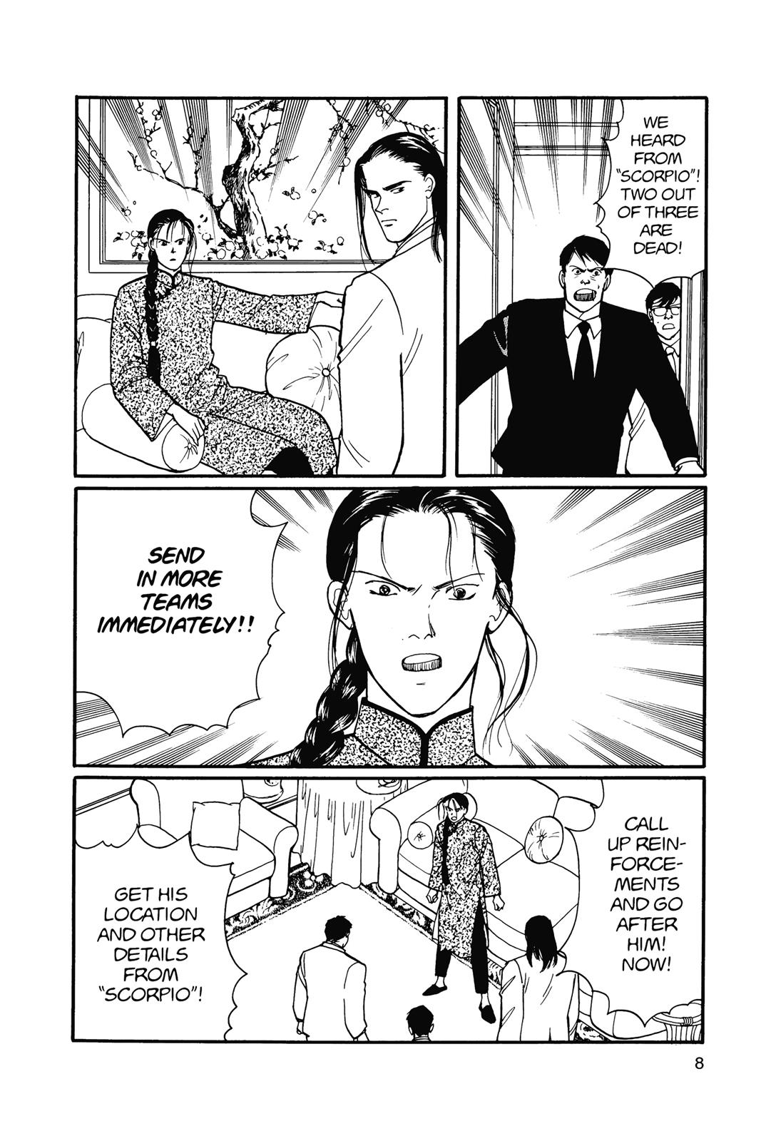 Banana Fish Chapter 15 - Page 9