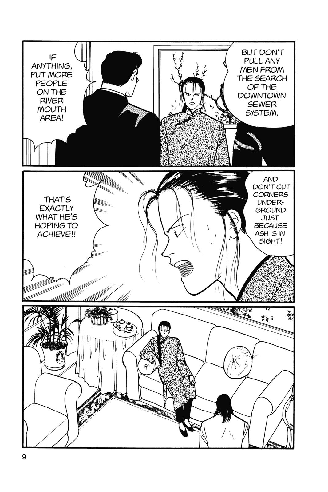 Banana Fish Chapter 15 - Page 10