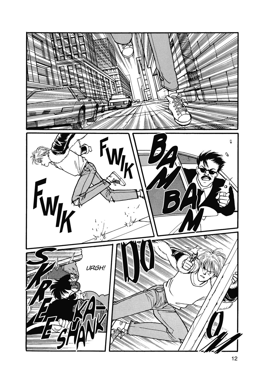 Banana Fish Chapter 15 - Page 13