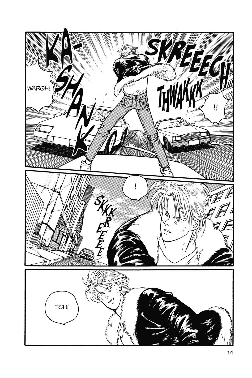 Banana Fish Chapter 15 - Page 15