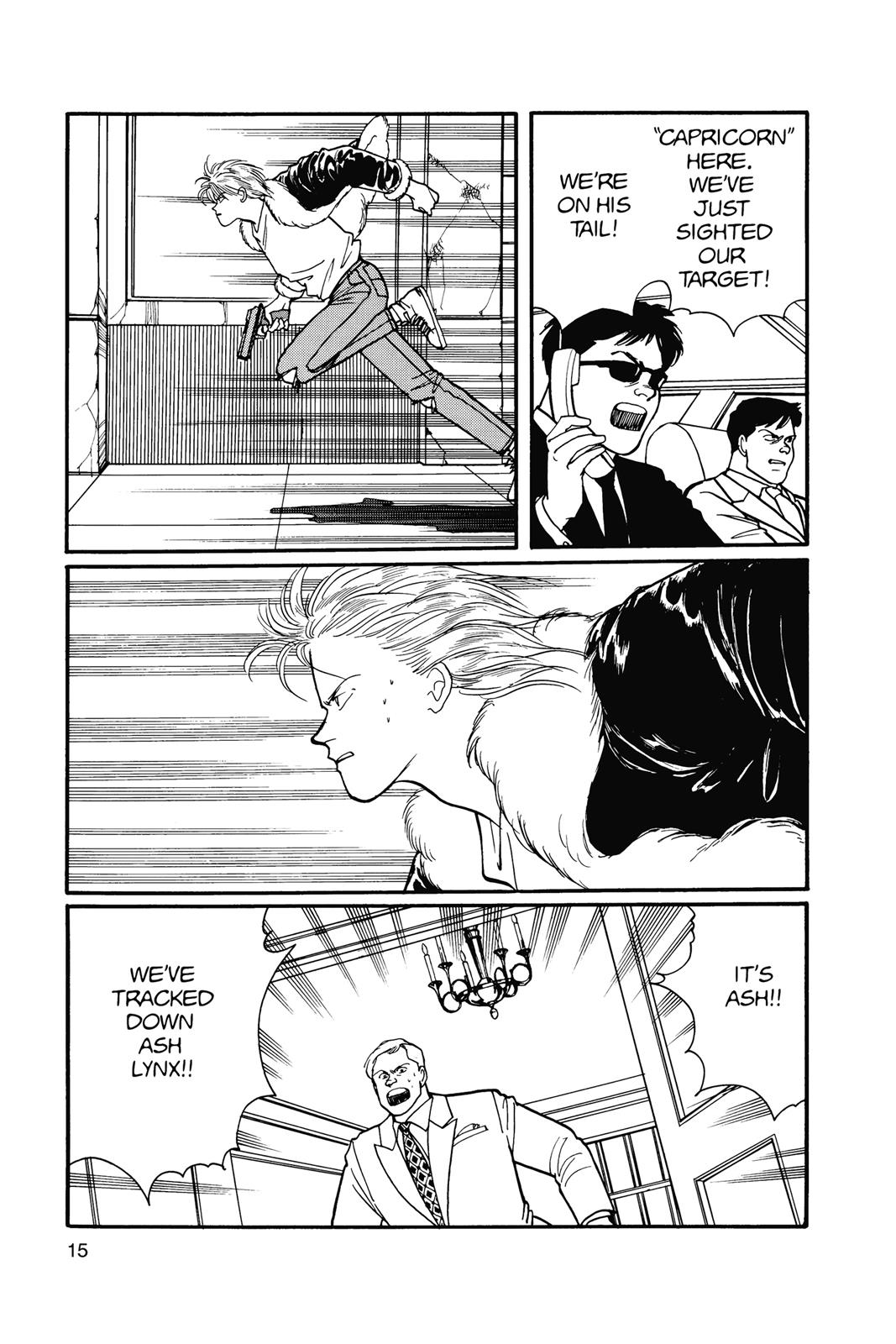 Banana Fish Chapter 15 - Page 16