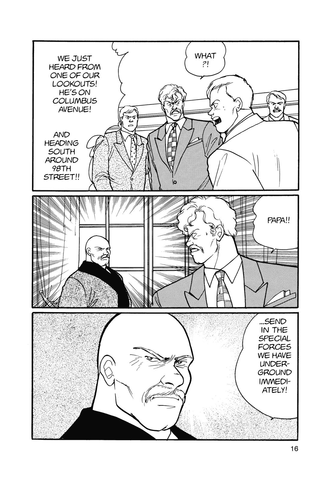 Banana Fish Chapter 15 - Page 17