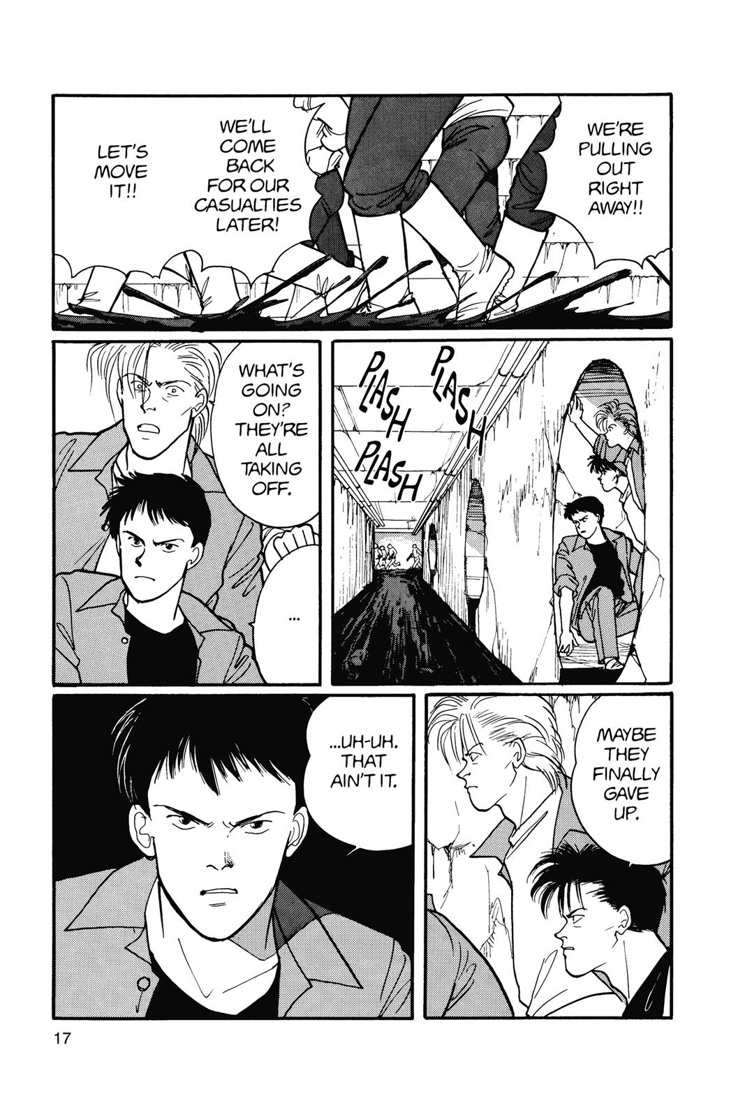 Banana Fish Chapter 15 - Page 18