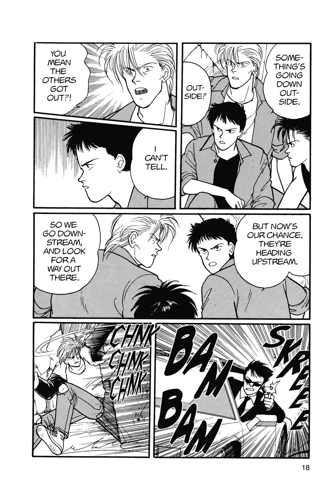 Banana Fish Chapter 15 - Page 19