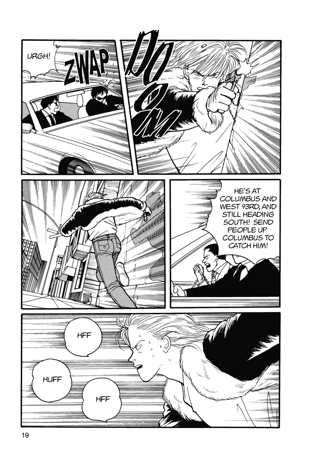 Banana Fish Chapter 15 - Page 20
