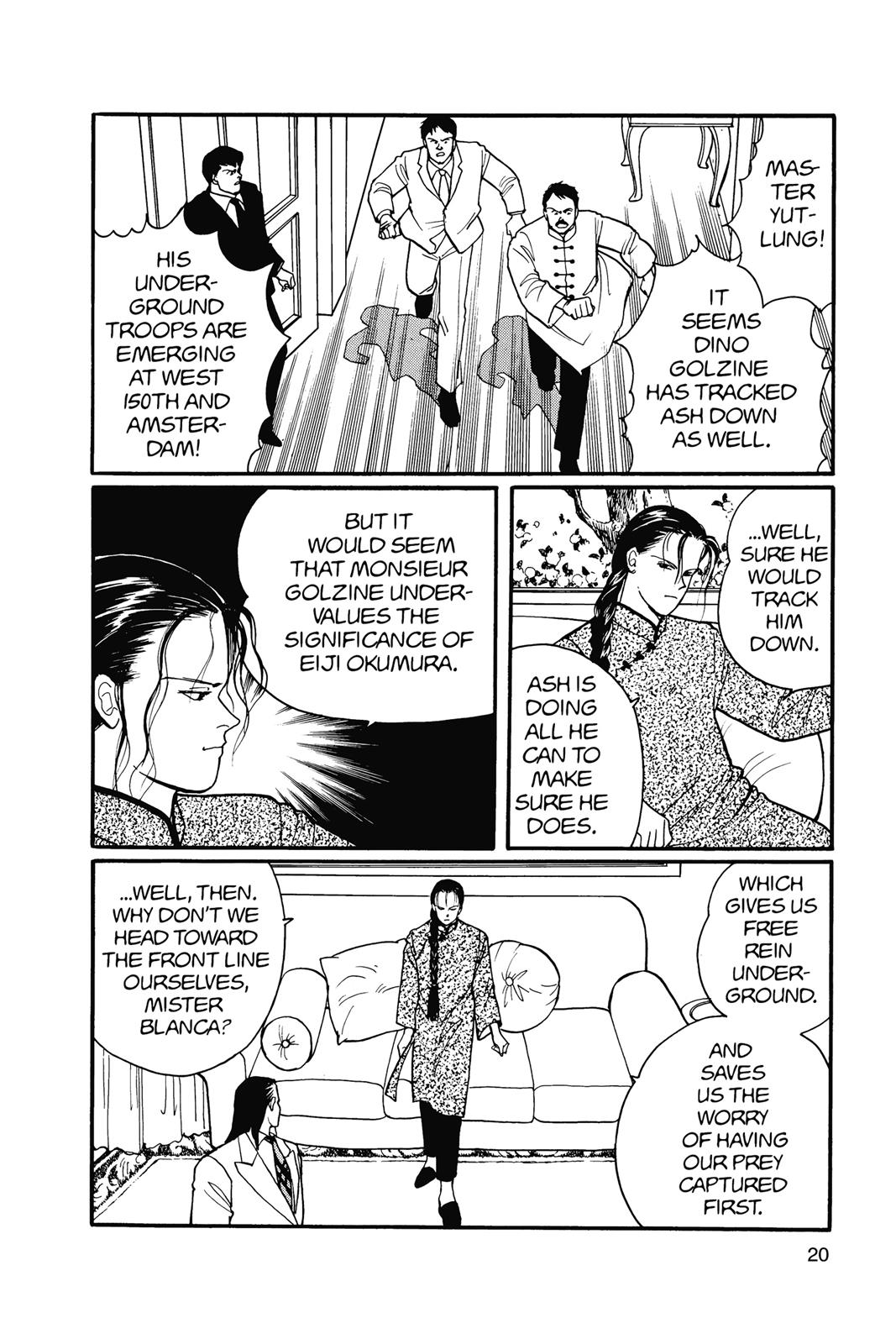 Banana Fish Chapter 15 - Page 21