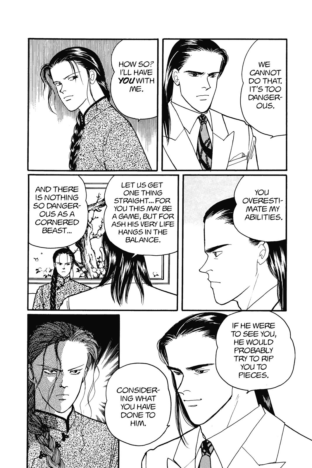 Banana Fish Chapter 15 - Page 22