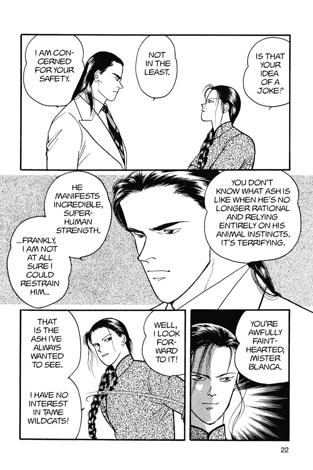 Banana Fish Chapter 15 - Page 23