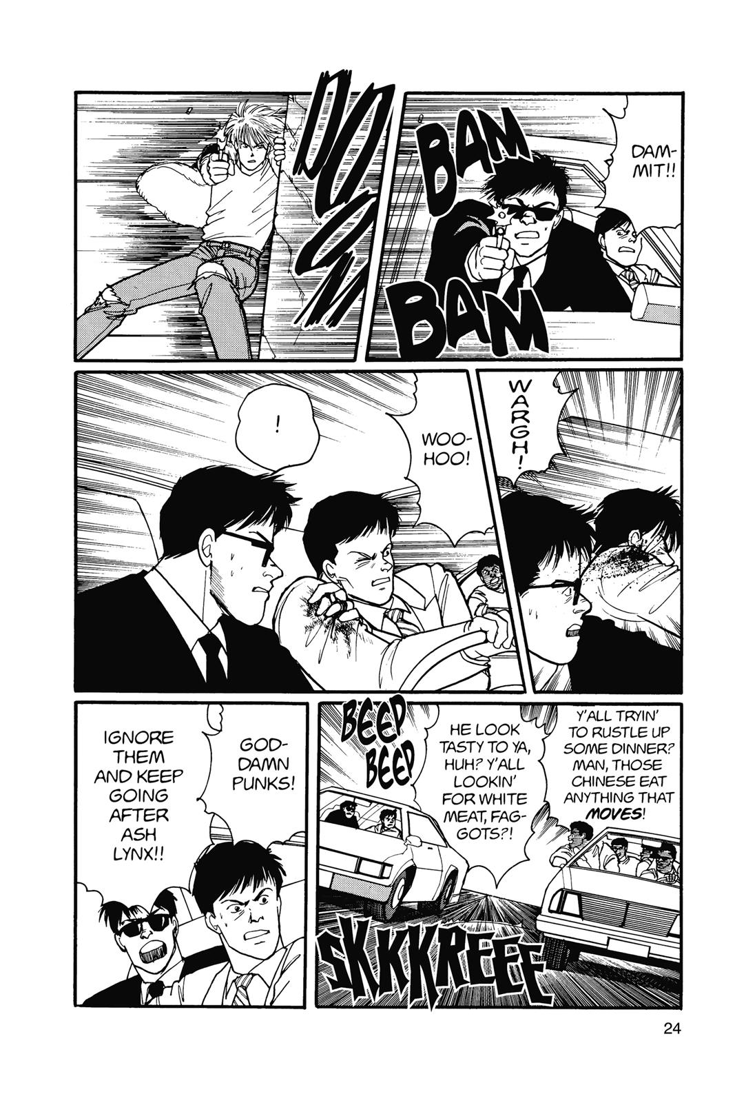 Banana Fish Chapter 15 - Page 25