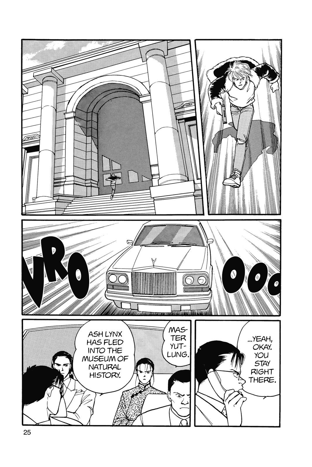Banana Fish Chapter 15 - Page 26