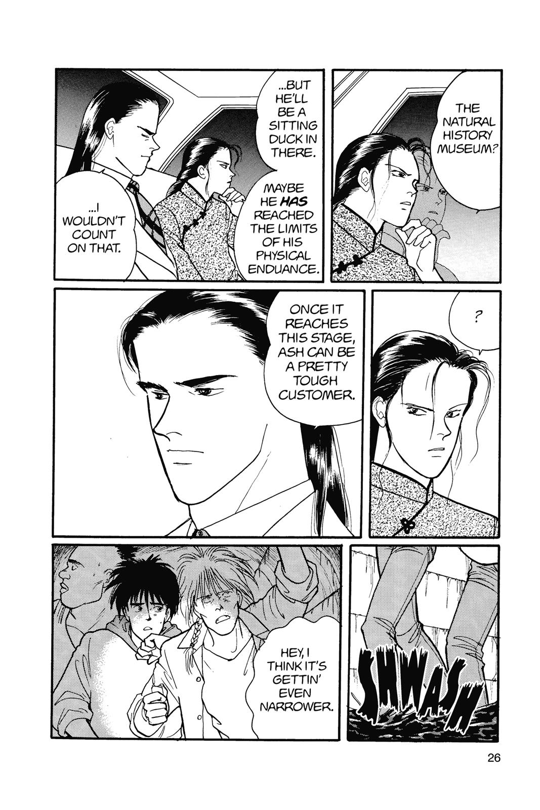 Banana Fish Chapter 15 - Page 27