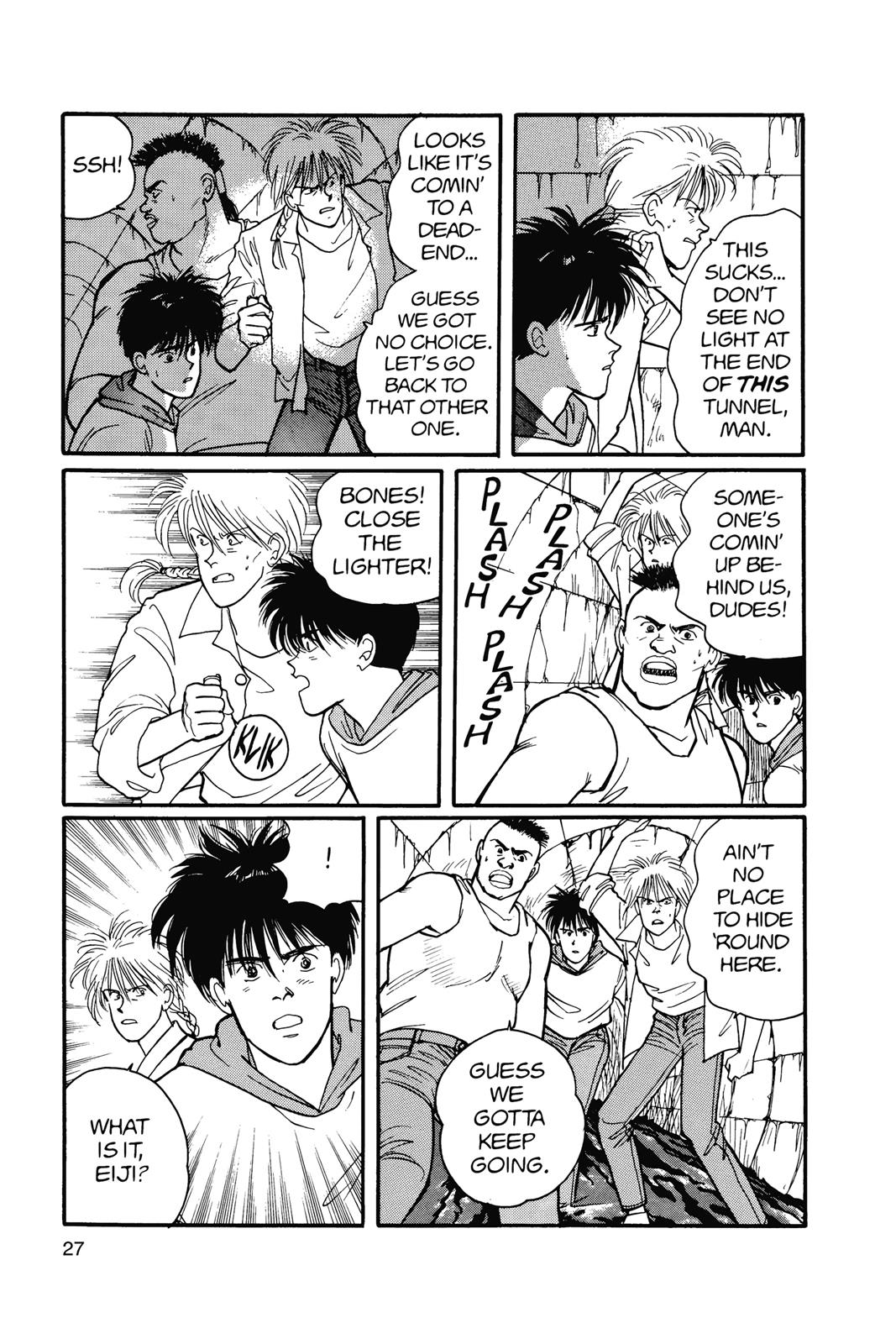 Banana Fish Chapter 15 - Page 28