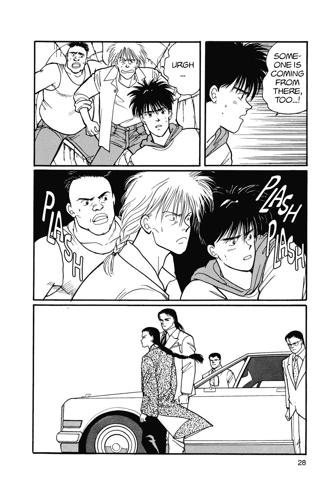 Banana Fish Chapter 15 - Page 29