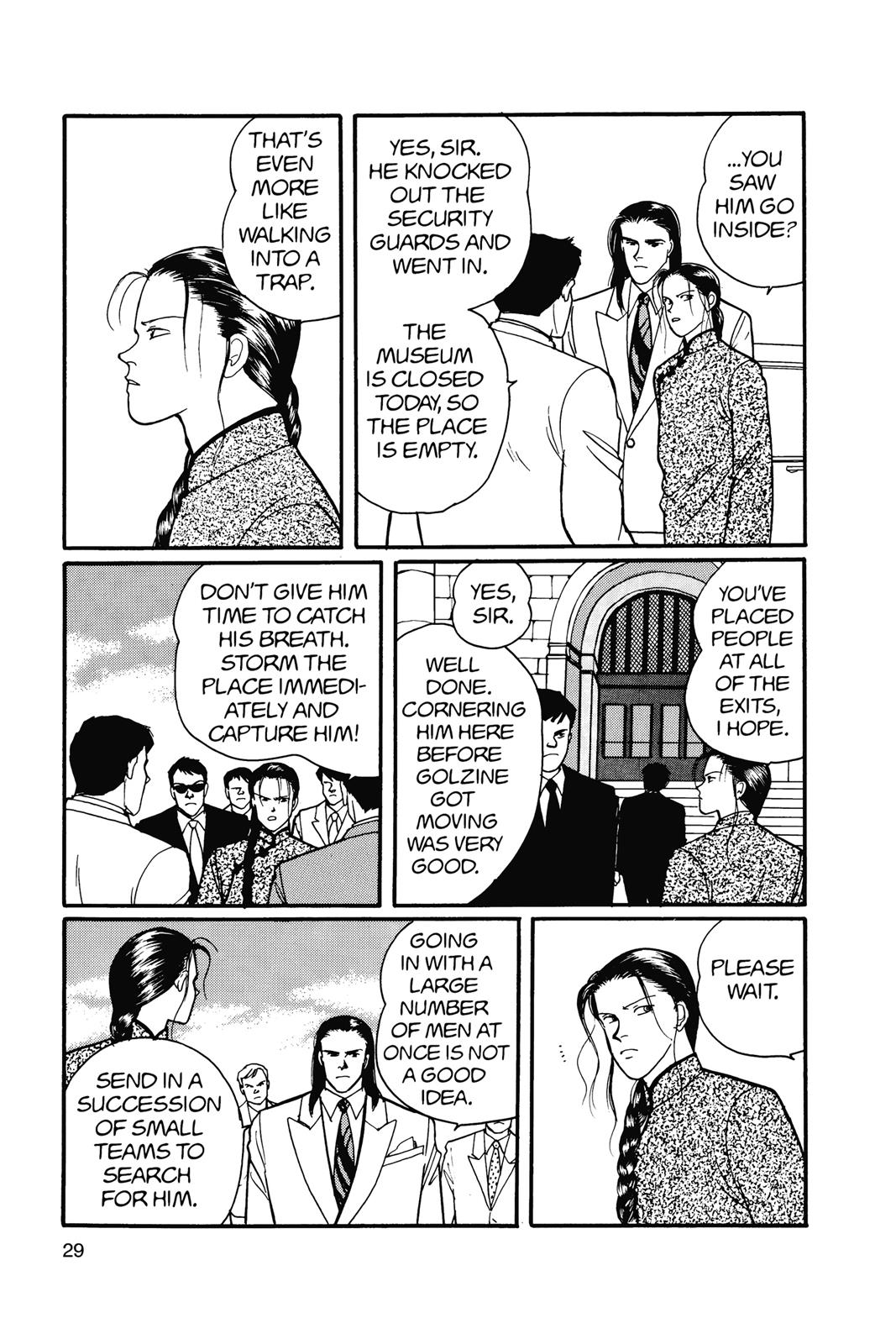 Banana Fish Chapter 15 - Page 30