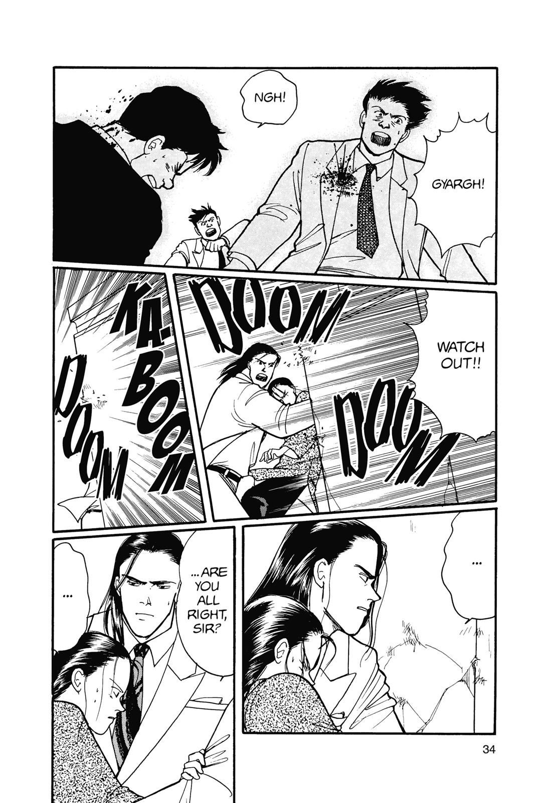 Banana Fish Chapter 15 - Page 35
