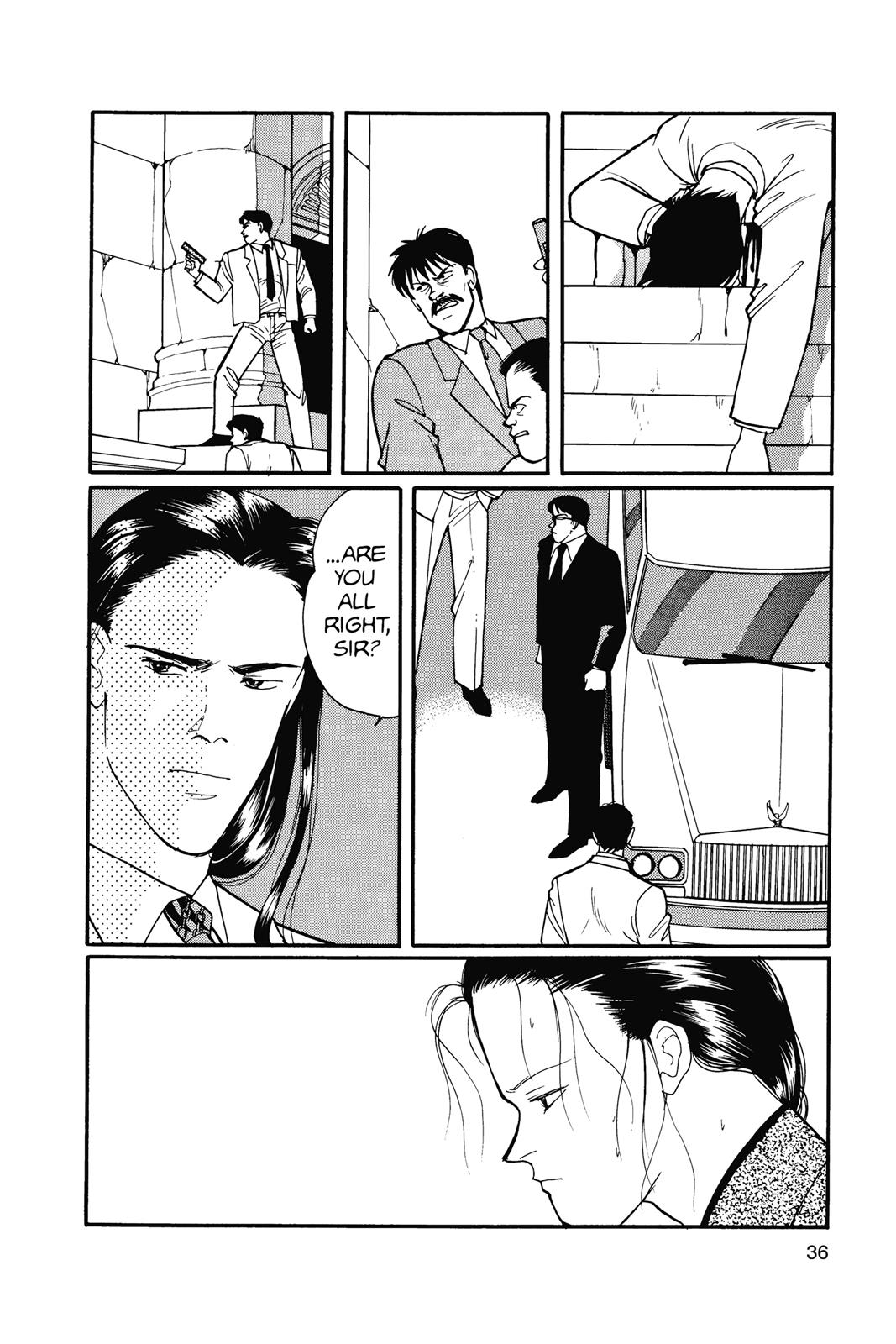 Banana Fish Chapter 15 - Page 37