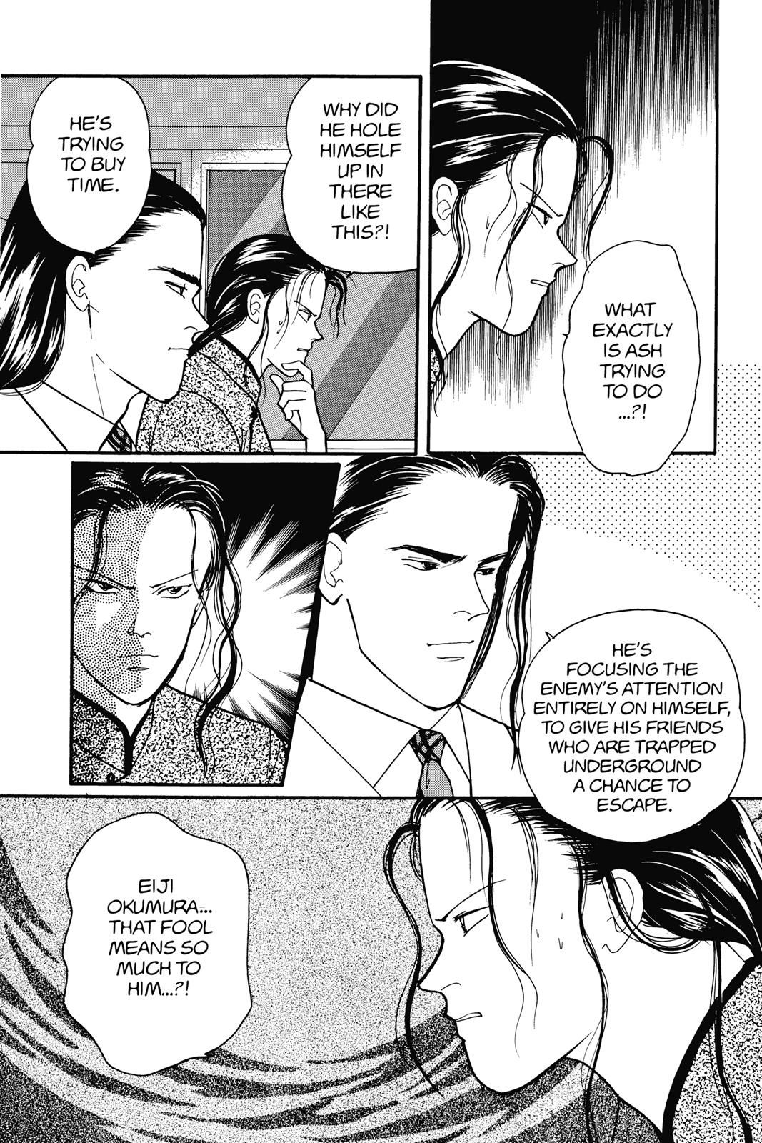 Banana Fish Chapter 15 - Page 38