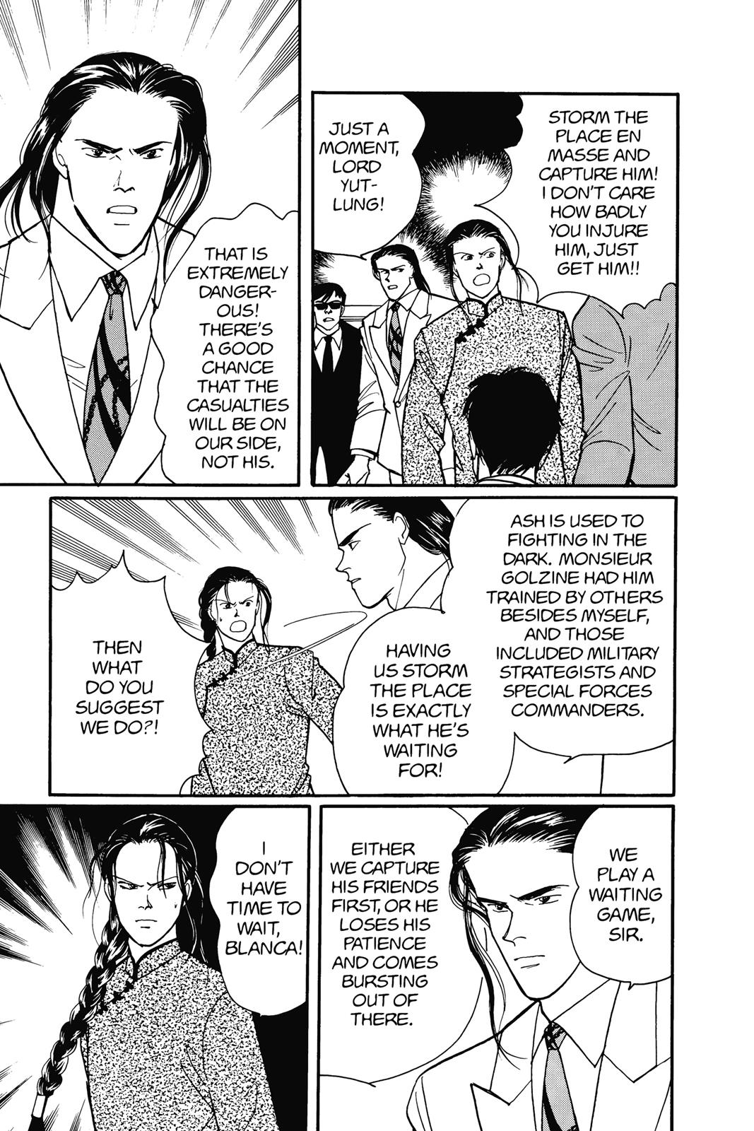 Banana Fish Chapter 15 - Page 40