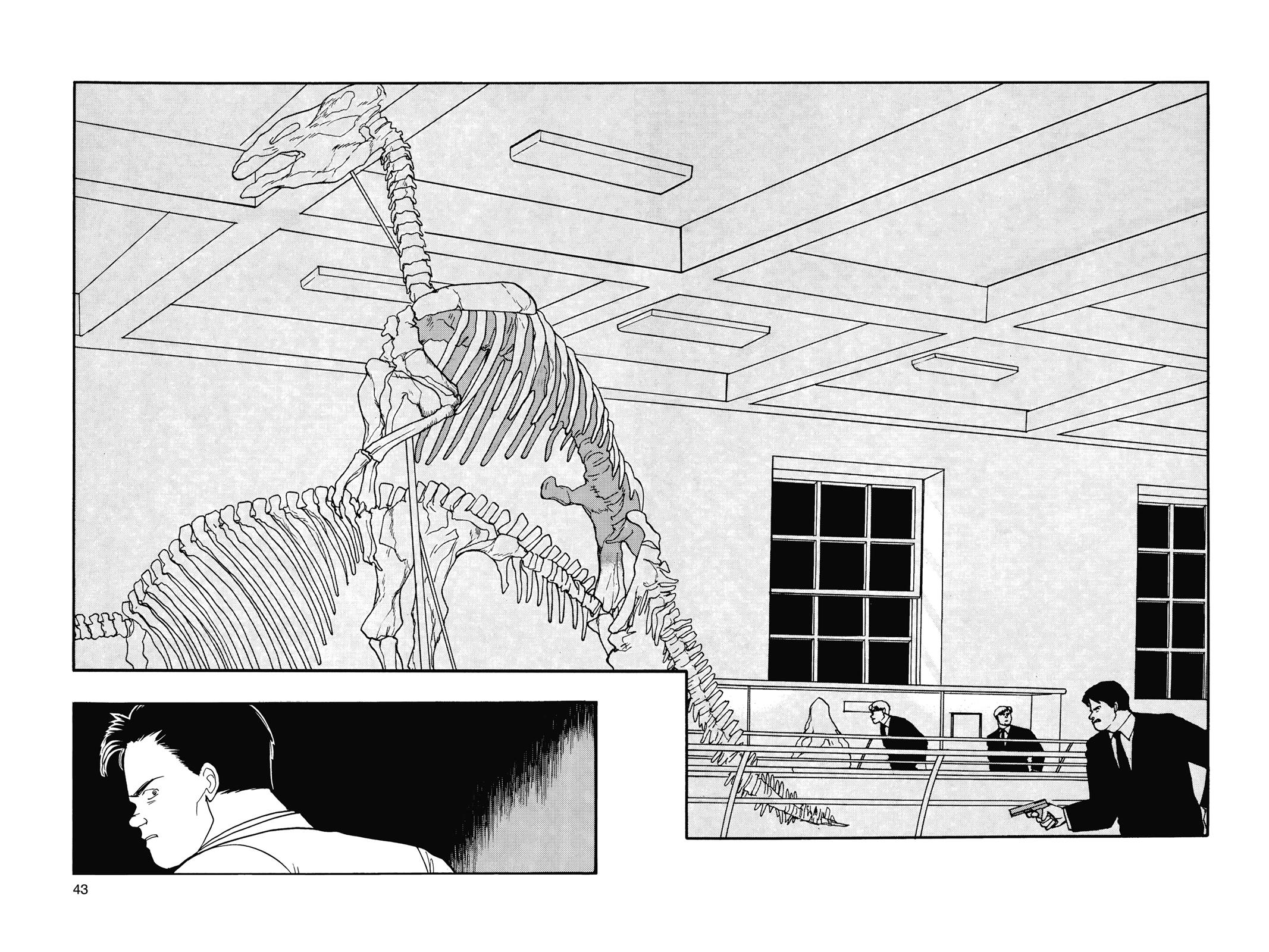 Banana Fish Chapter 15 - Page 43