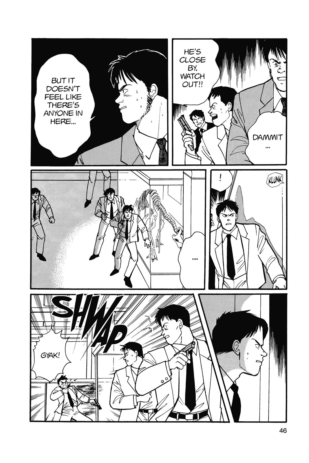 Banana Fish Chapter 15 - Page 46