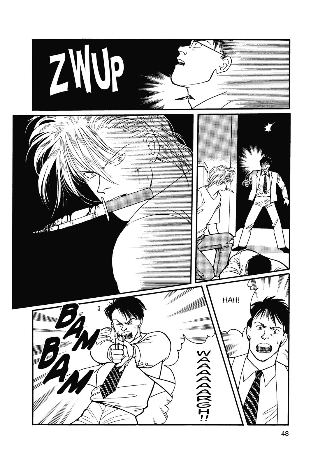 Banana Fish Chapter 15 - Page 48