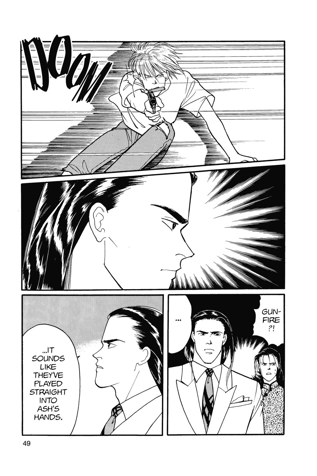 Banana Fish Chapter 15 - Page 49