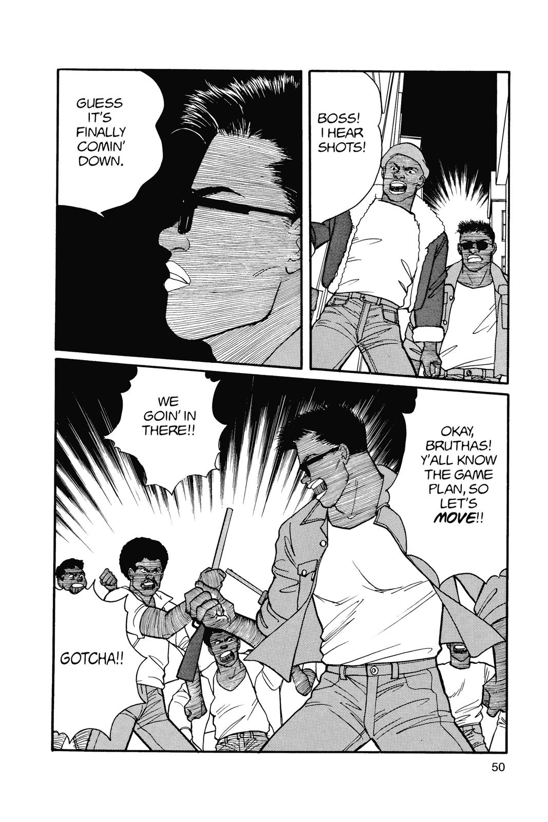 Banana Fish Chapter 15 - Page 50