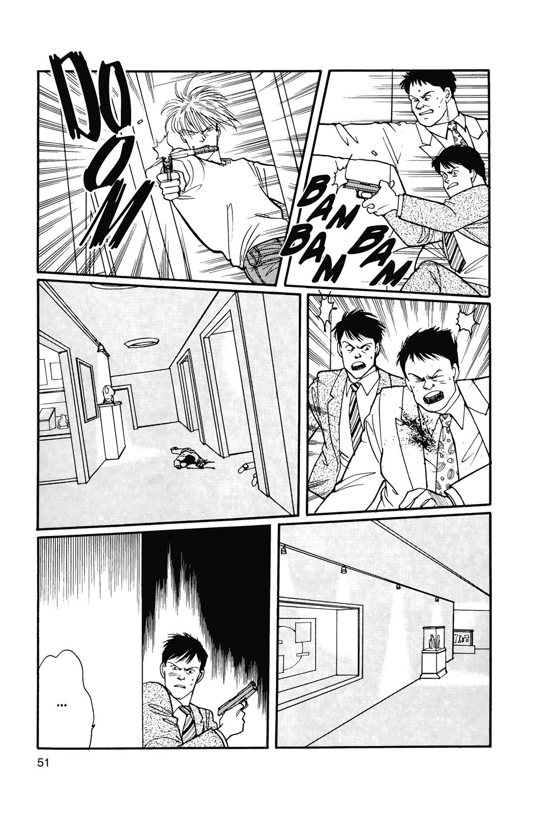 Banana Fish Chapter 15 - Page 51
