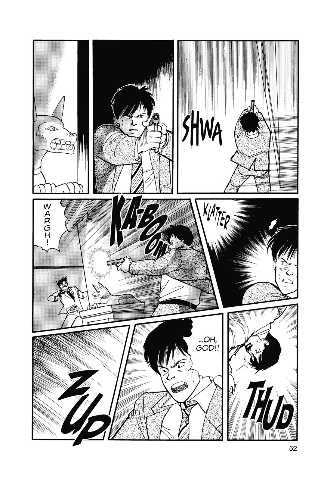Banana Fish Chapter 15 - Page 52