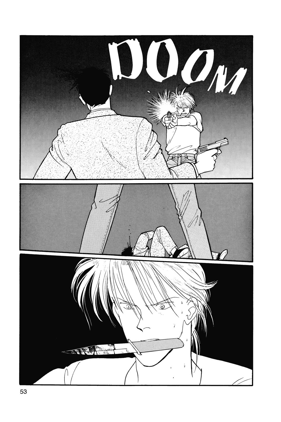 Banana Fish Chapter 15 - Page 53
