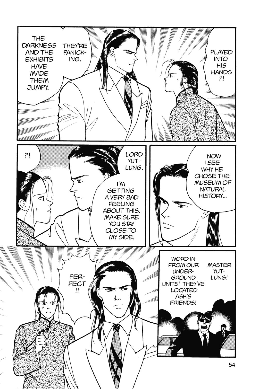 Banana Fish Chapter 15 - Page 54