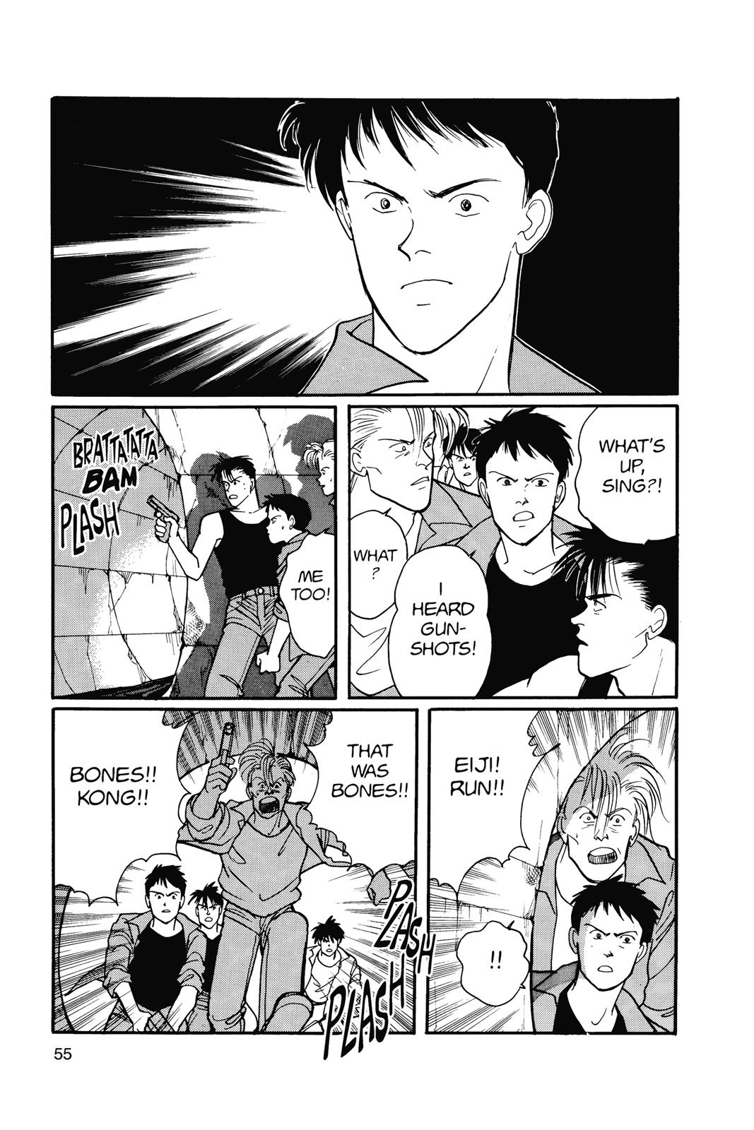 Banana Fish Chapter 15 - Page 55