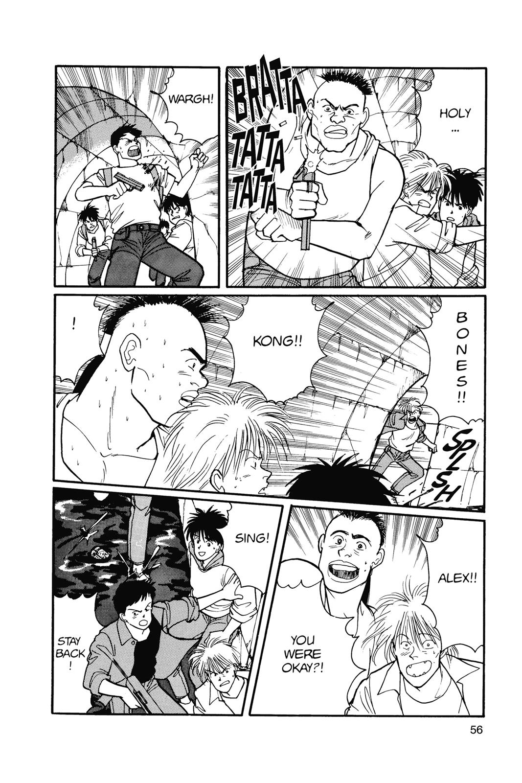 Banana Fish Chapter 15 - Page 56