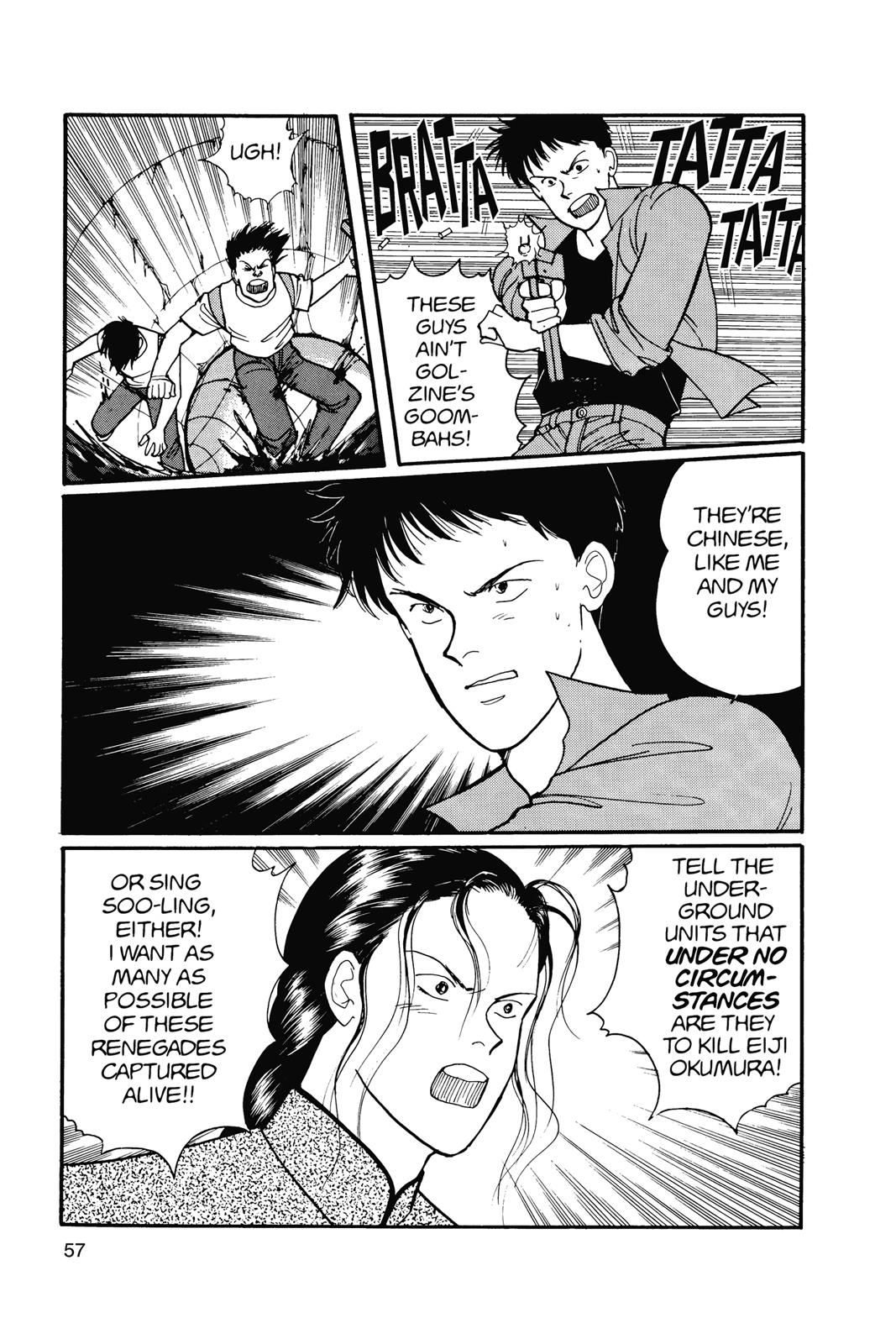 Banana Fish Chapter 15 - Page 57