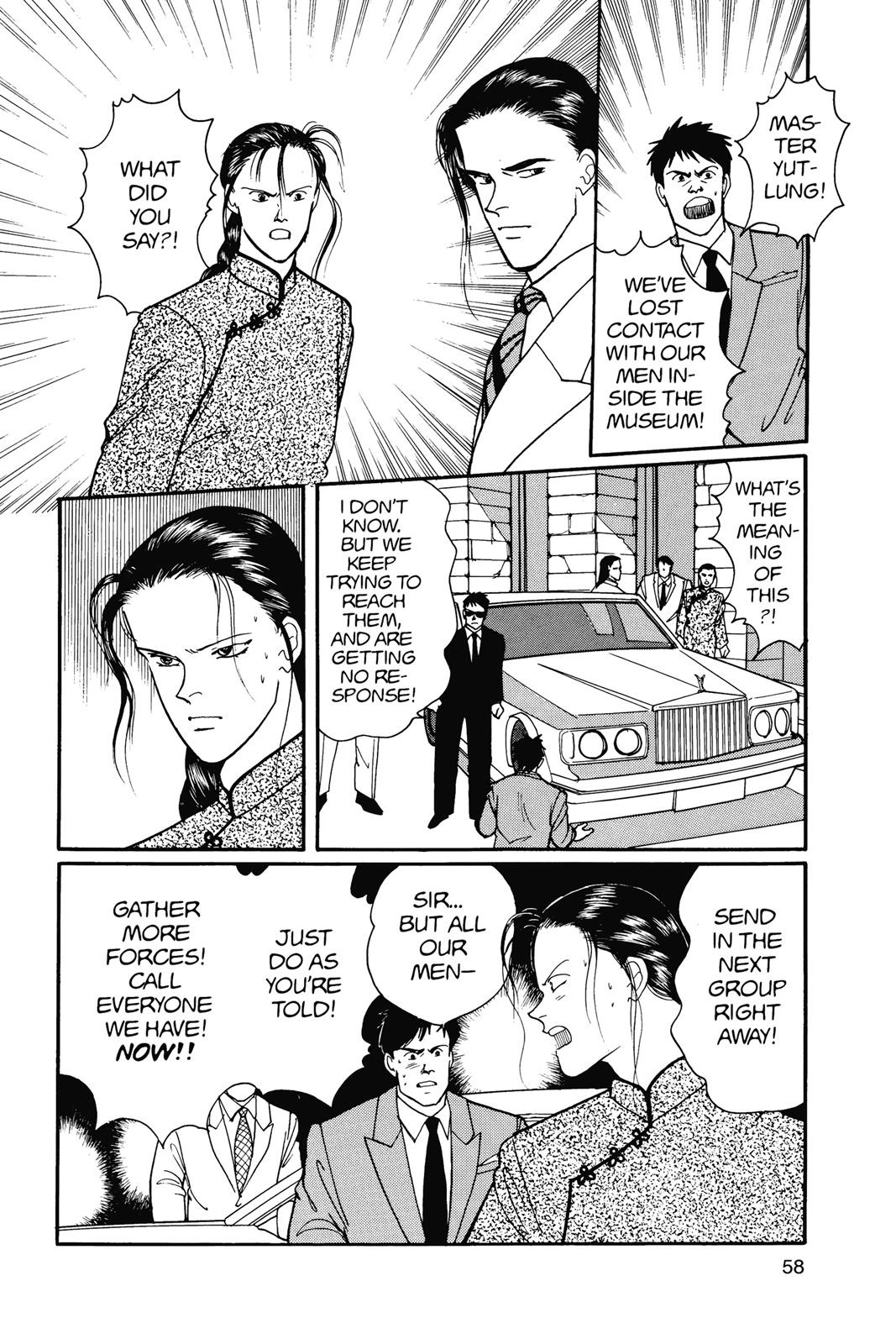Banana Fish Chapter 15 - Page 58