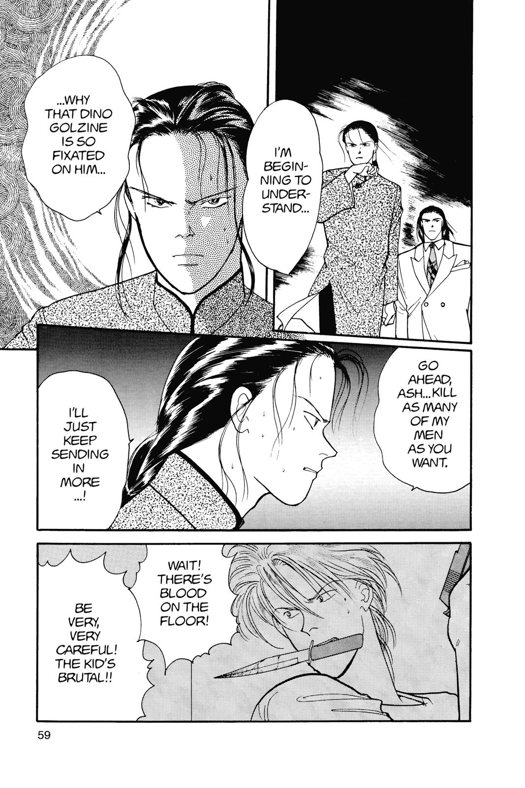 Banana Fish Chapter 15 - Page 59