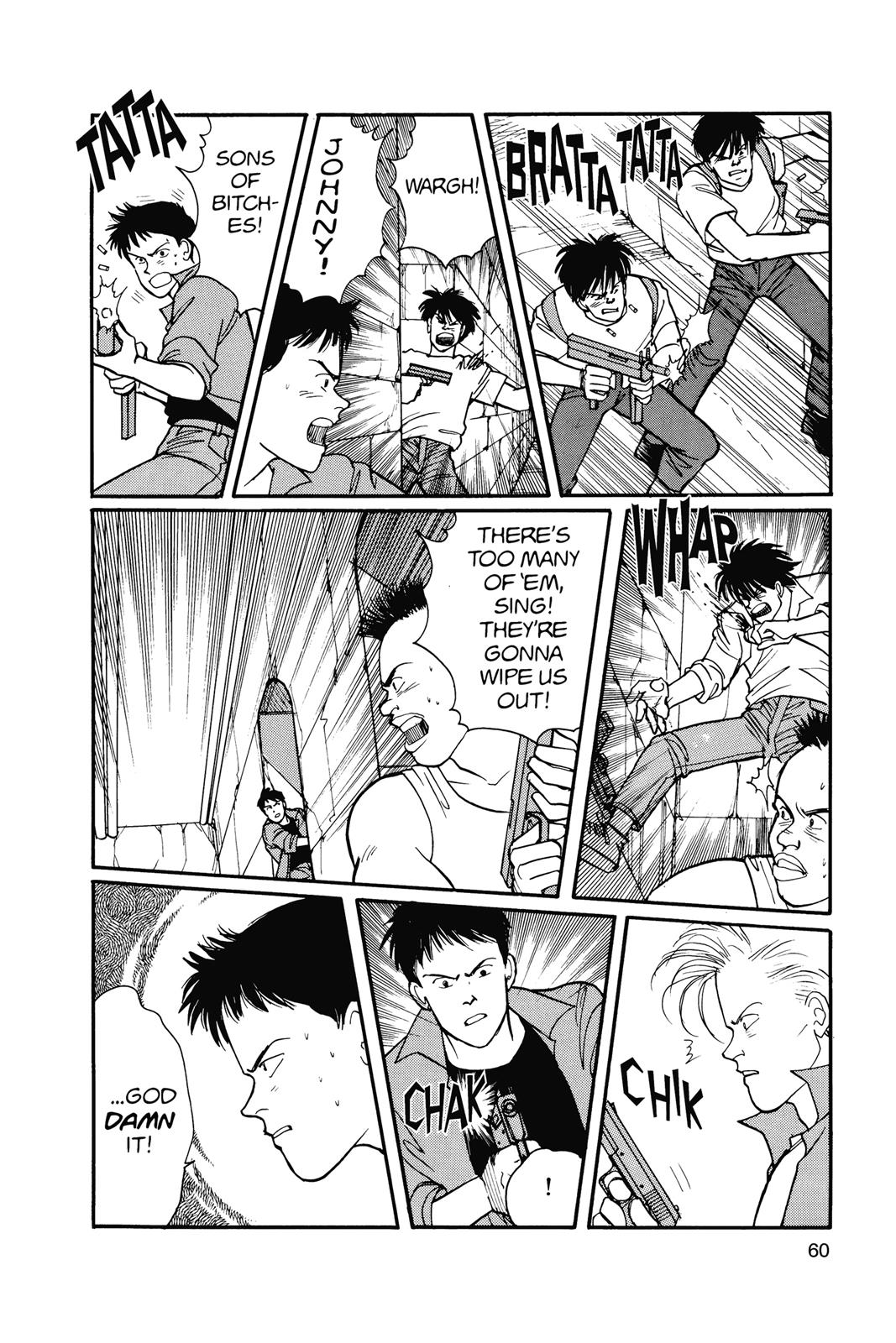 Banana Fish Chapter 15 - Page 60