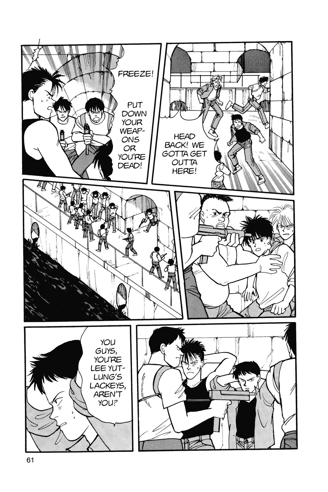 Banana Fish Chapter 15 - Page 61